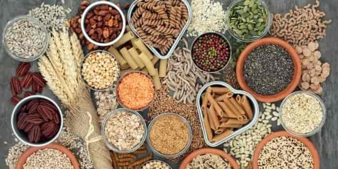 مصرف مواد غذایی حاوی مقادیر زیاد فیبر برای پیشگیری از واریس&nbsp;